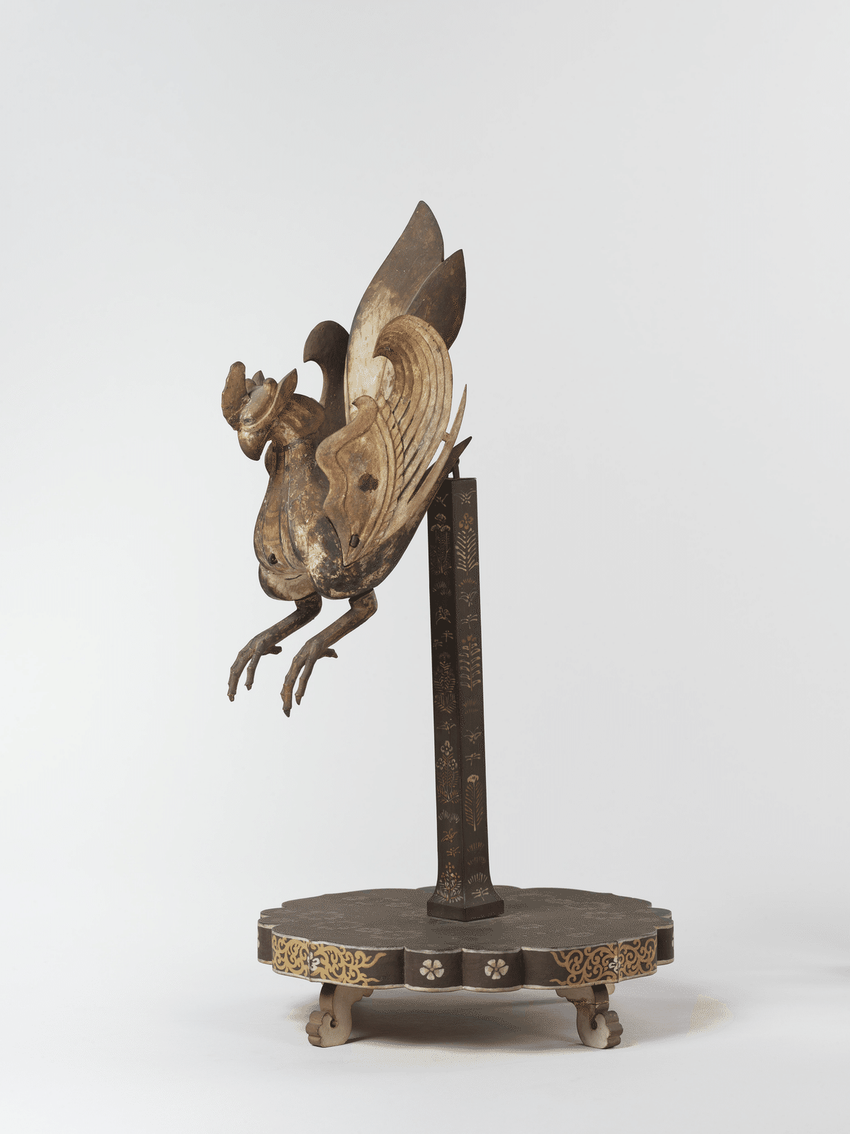 前金具 目貫 金工 花籠 人物 文字 8点 前金具 目貫 金工 花籠 人物 文字 8点 目貫 無銘 京金工 束秋草