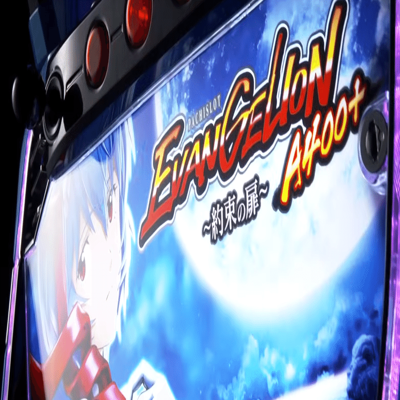 LBエヴァンゲリオンsR LBパチスロ ヱヴァンゲリヲン ～約束の扉～（スマスロ）パチスロ