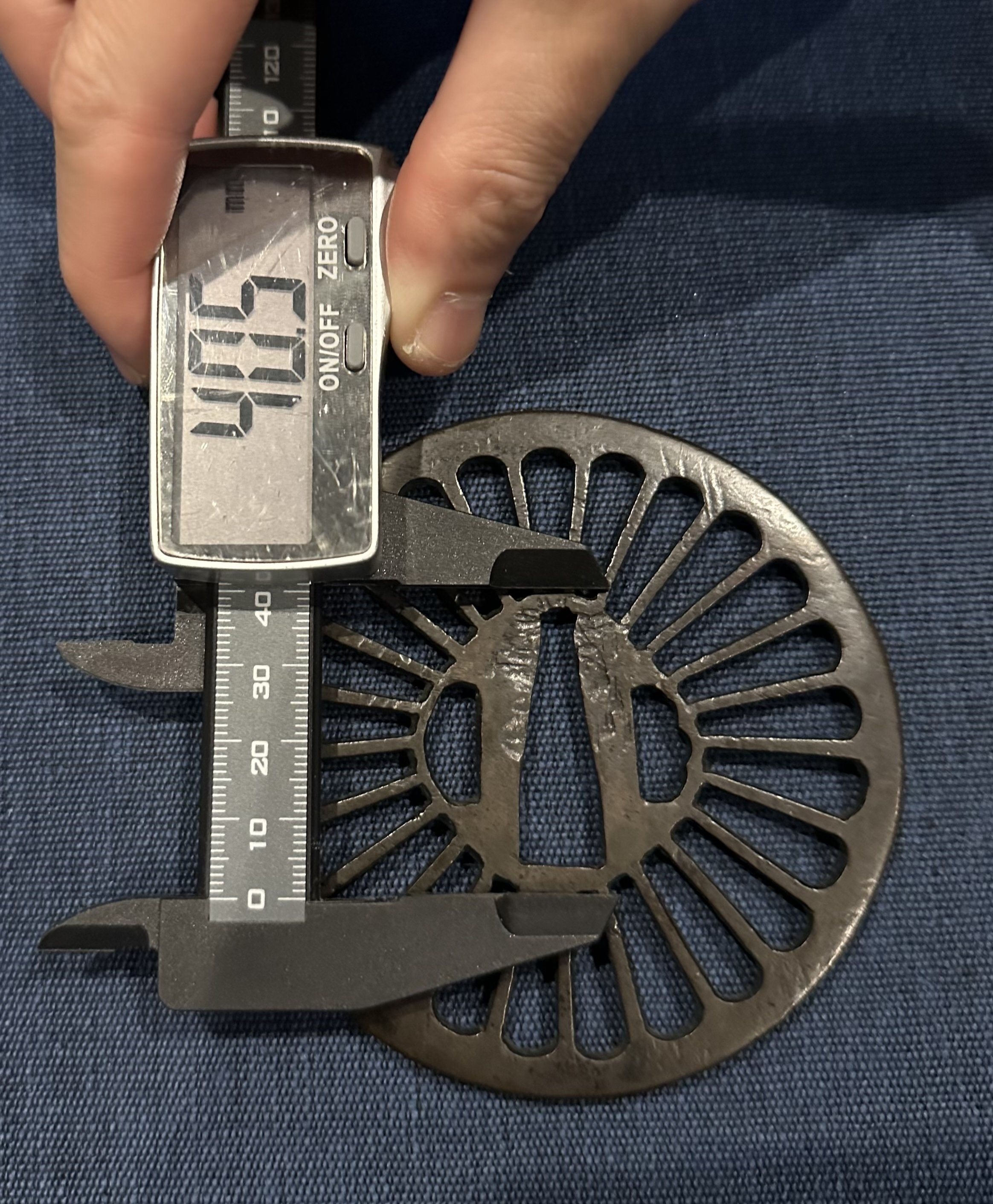 古金工 菊花透鐔⑤ 切羽台のつくりなど｜刀箱師の日本刀ブログ 中村圭佑