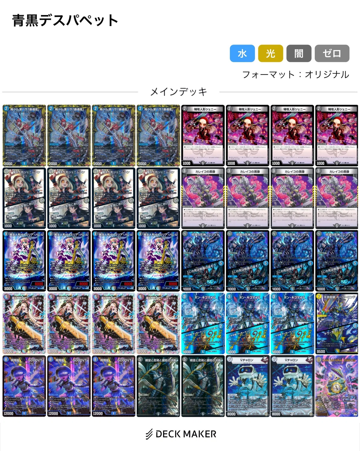 環境ぶっ刺さり！】青黒デスパペット解説!｜もペも