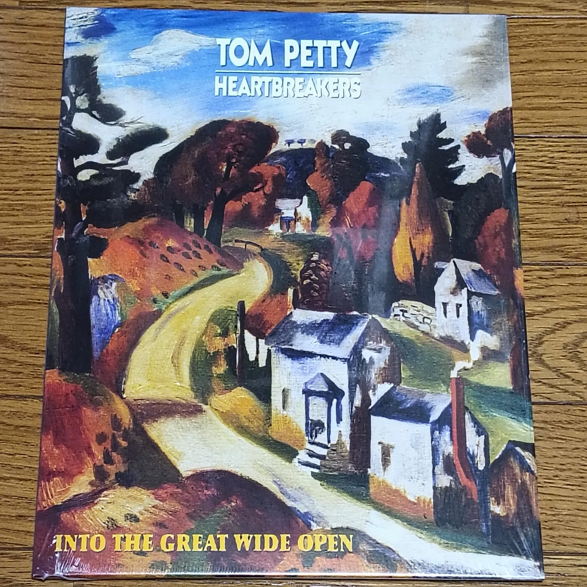 Into the Great Wide Open】(1991) Tom Petty and the Heartbreakers 