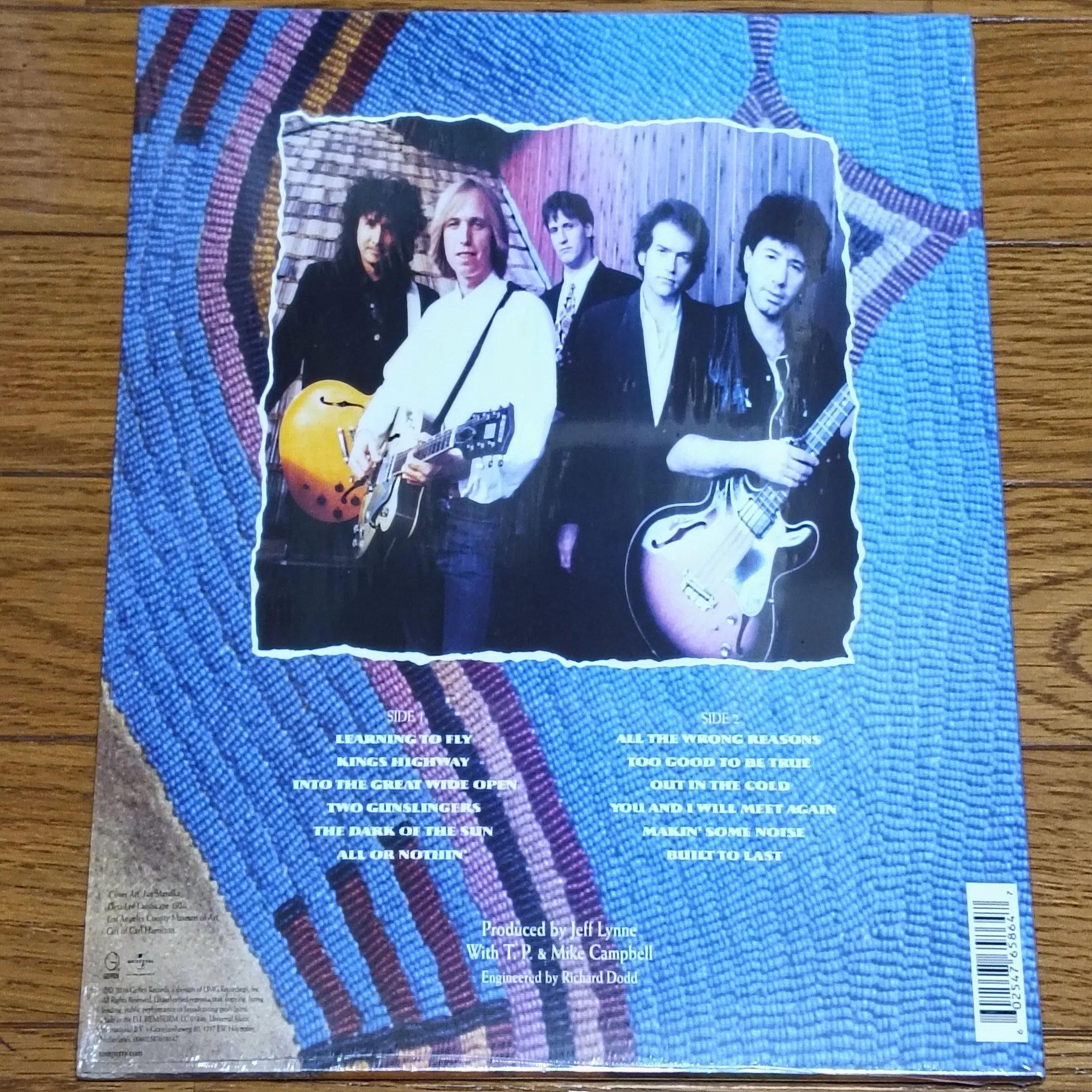 Into the Great Wide Open】(1991) Tom Petty and the Heartbreakers 