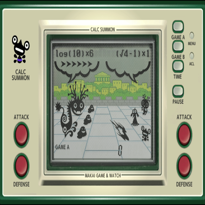 ゲーム&ウオッチ『ジャッジ』をアレンジする #02 ゲーム画面を作る