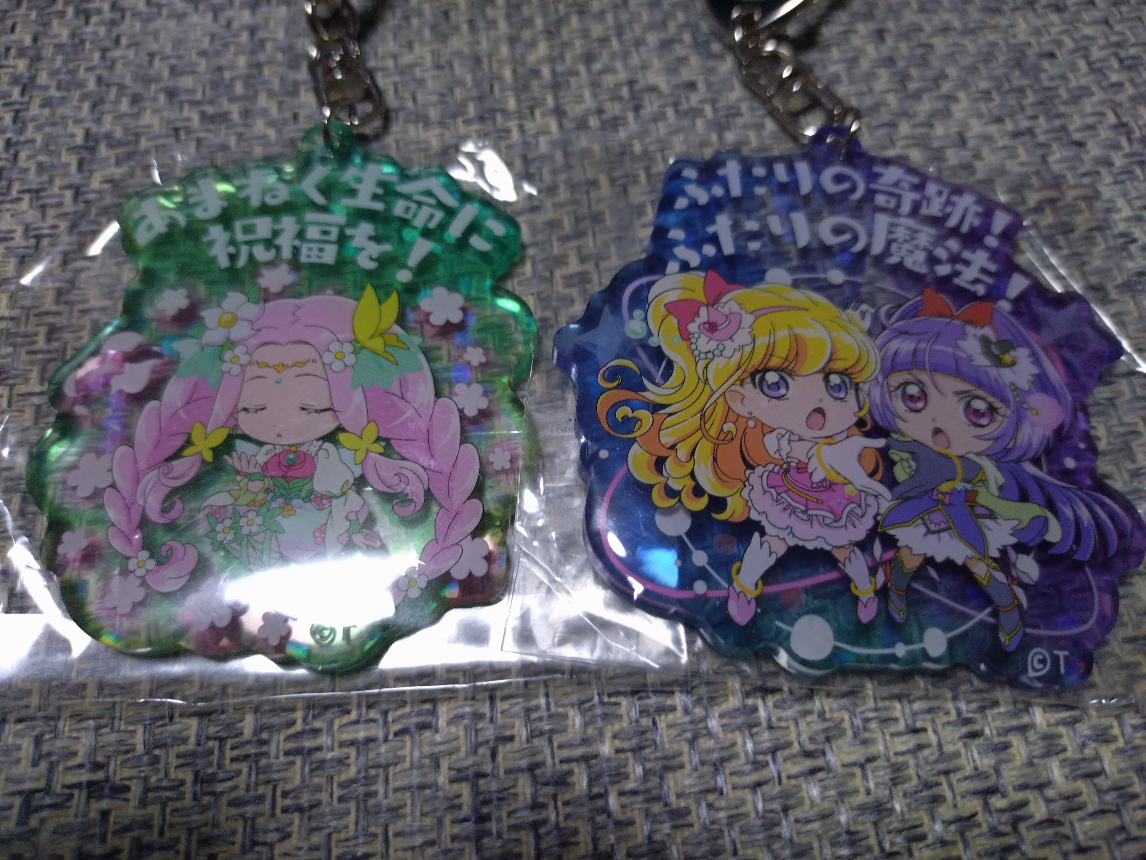 変身口上/必殺技キーホルダー｜tyaru