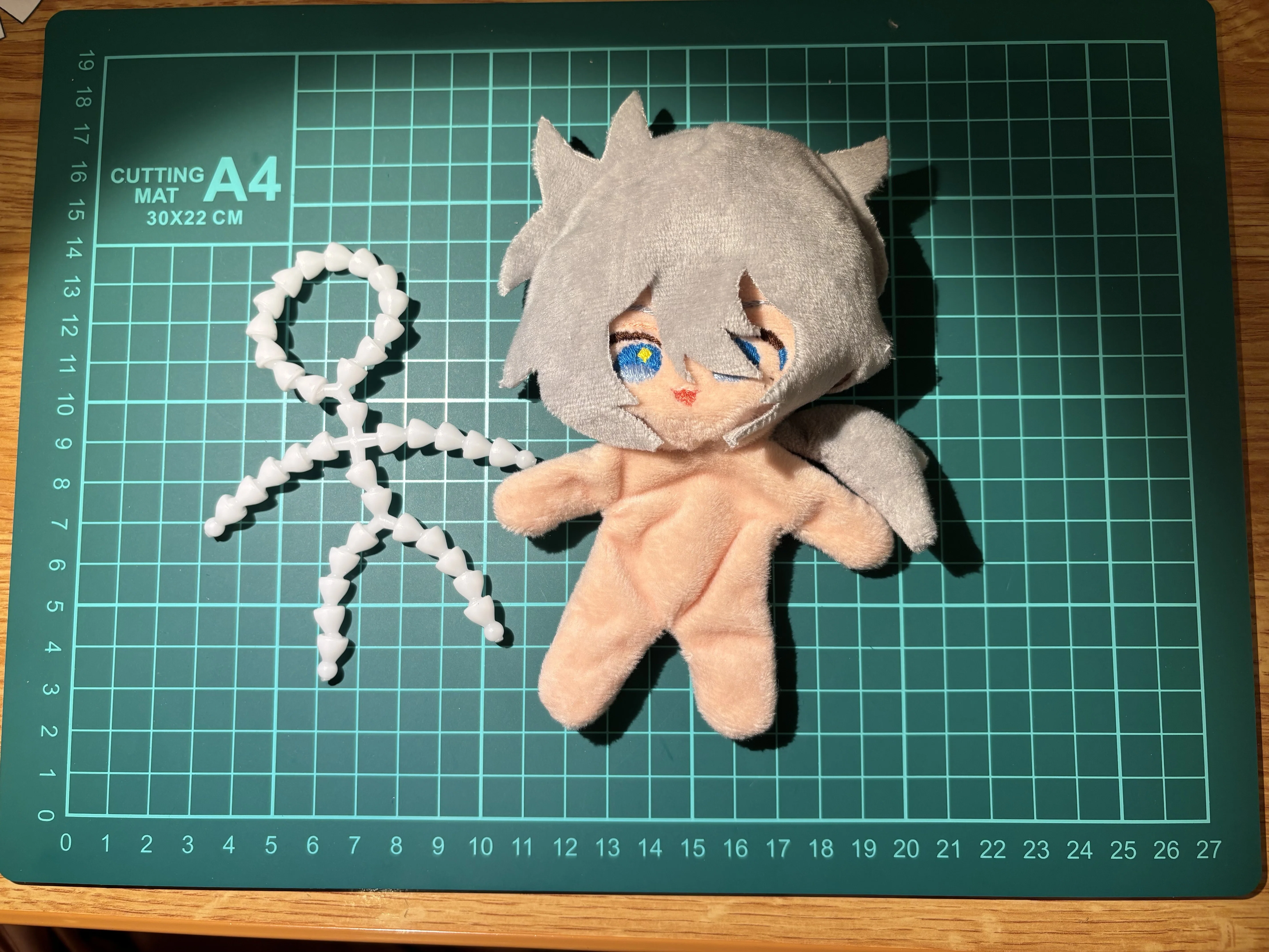 推しぬい作った話④〜ぬいに骨を入れてみる〜｜ももちま