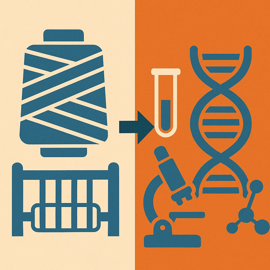 [100 Years of Transformation] From Textiles to Life Sciences! A ...