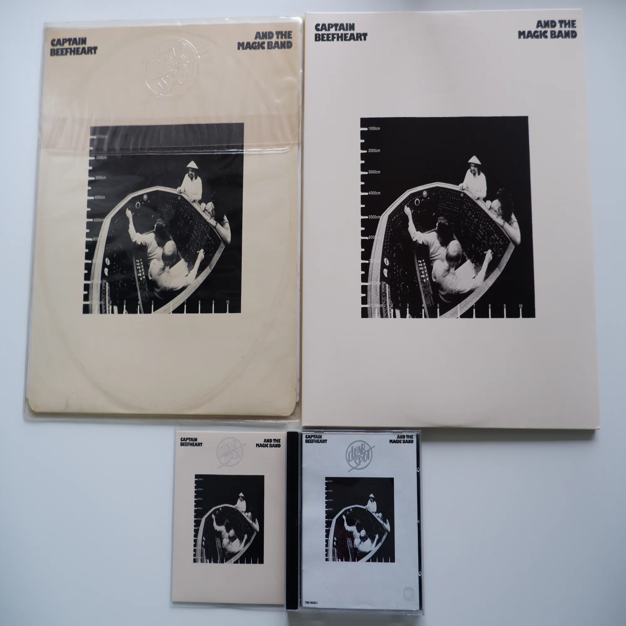 Clear Spot～Captain Beefheart And The Magic Band｜Storemaster