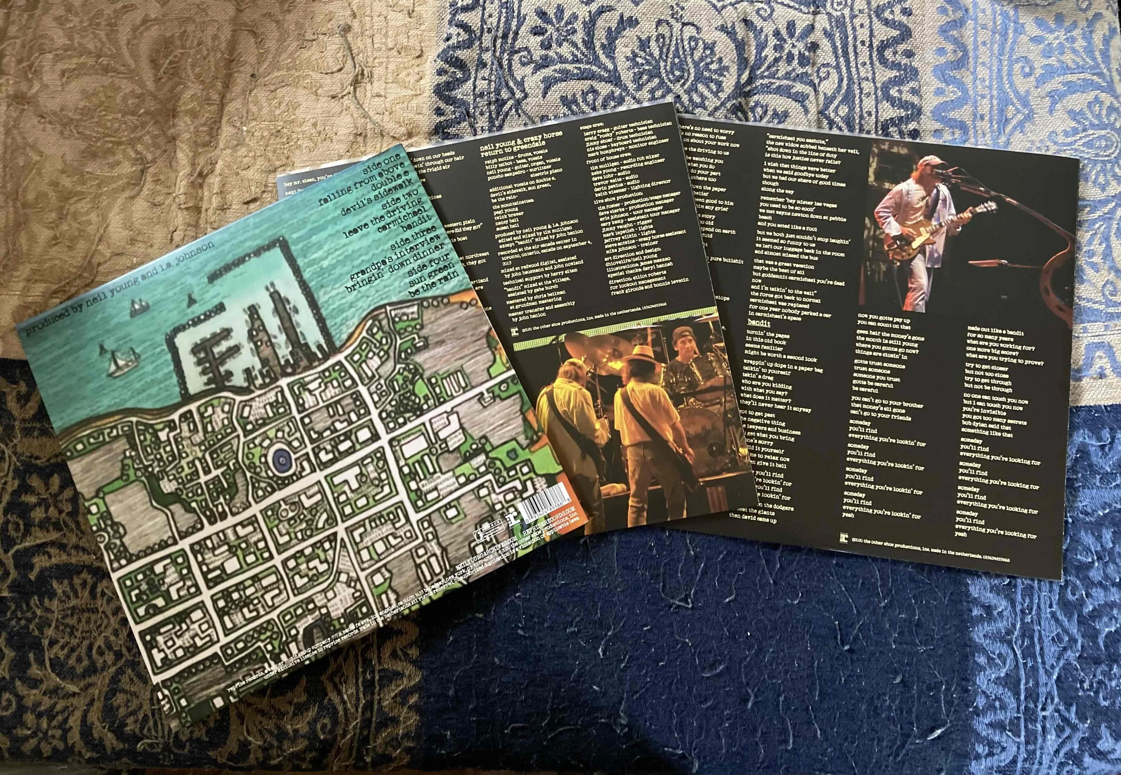 Neil Young [ Return to Greendale] Reprise -093624893868｜naruru's