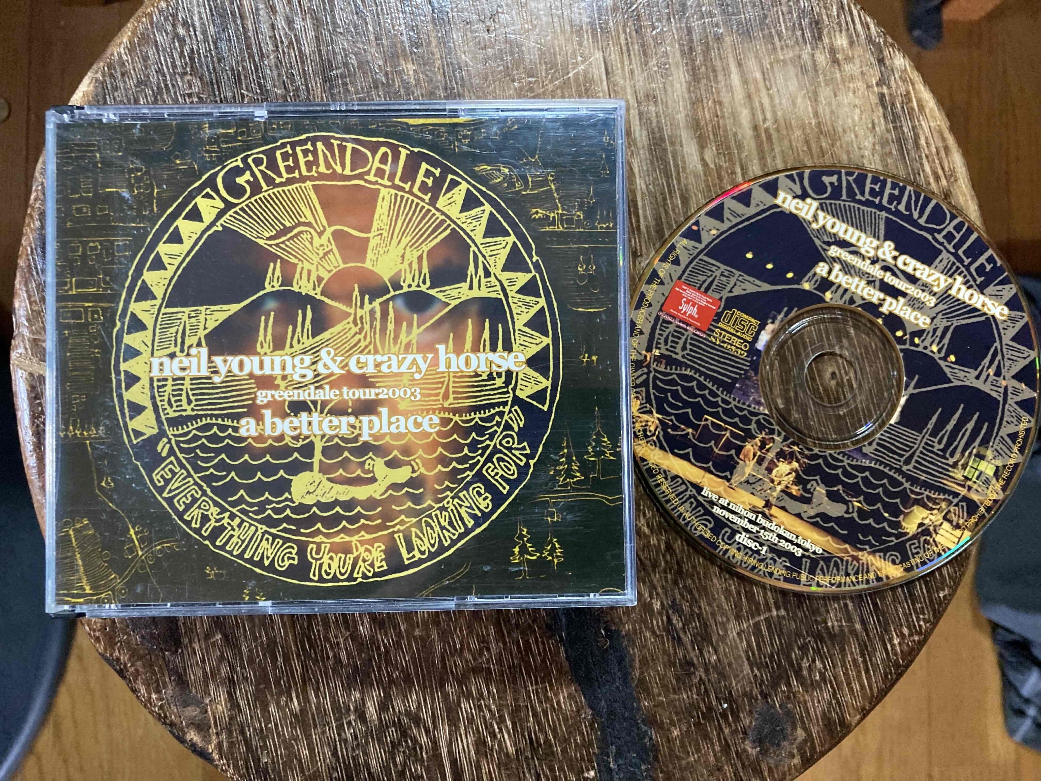 Neil Young [ Return to Greendale] Reprise -093624893868 ｜naruru's