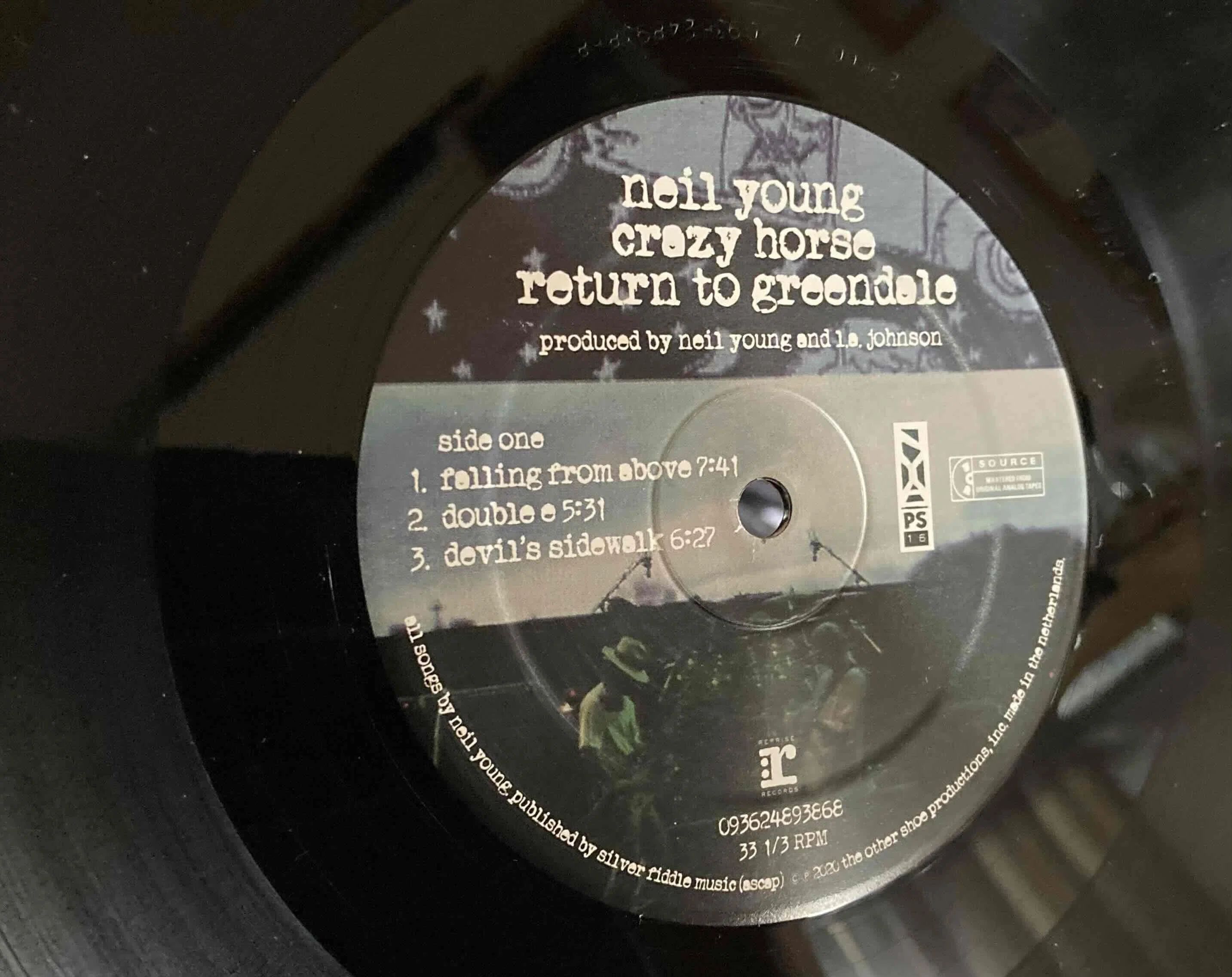 Neil Young [ Return to Greendale] Reprise -093624893868 ｜naruru's
