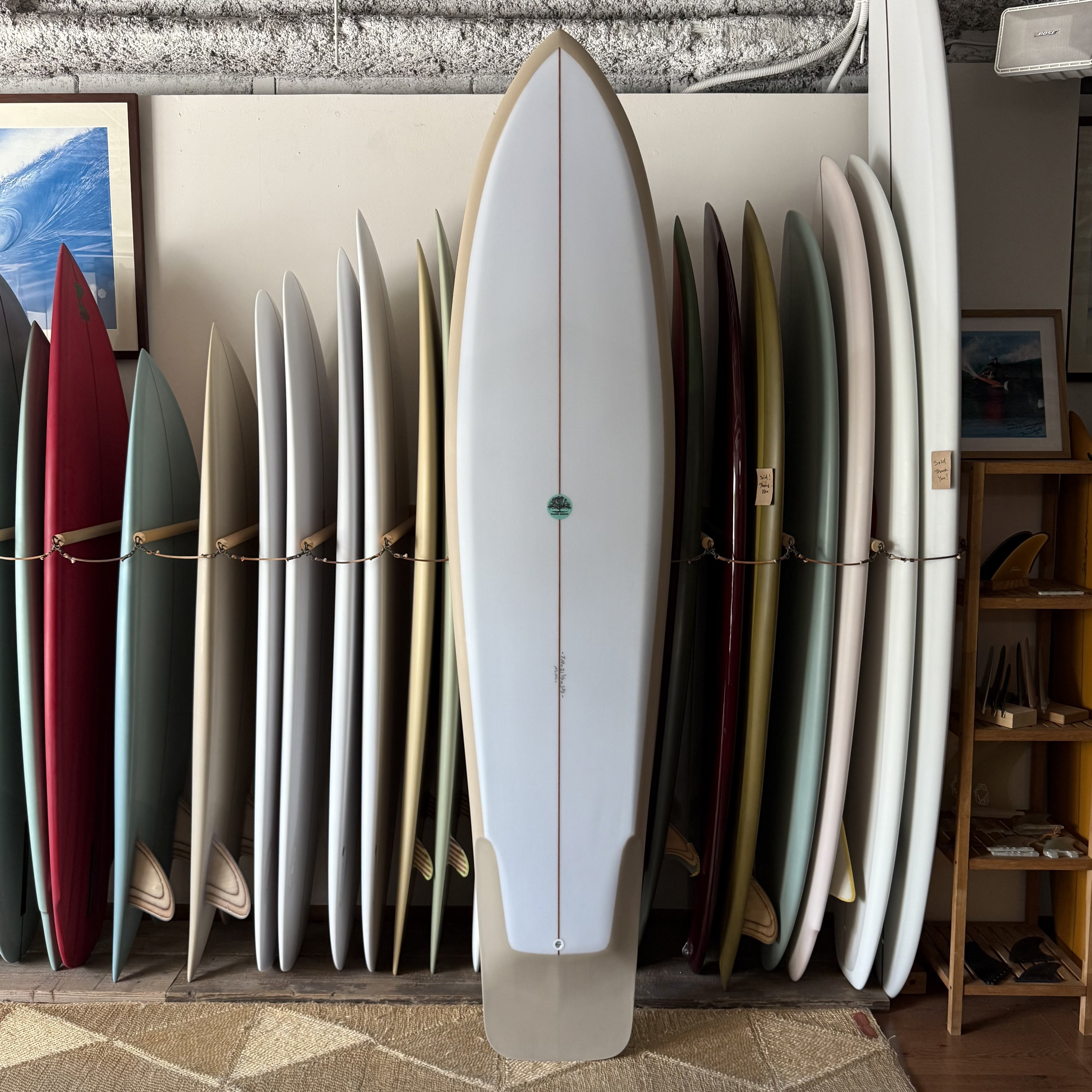 Flex Tail｜RIDE SURF+SPORT