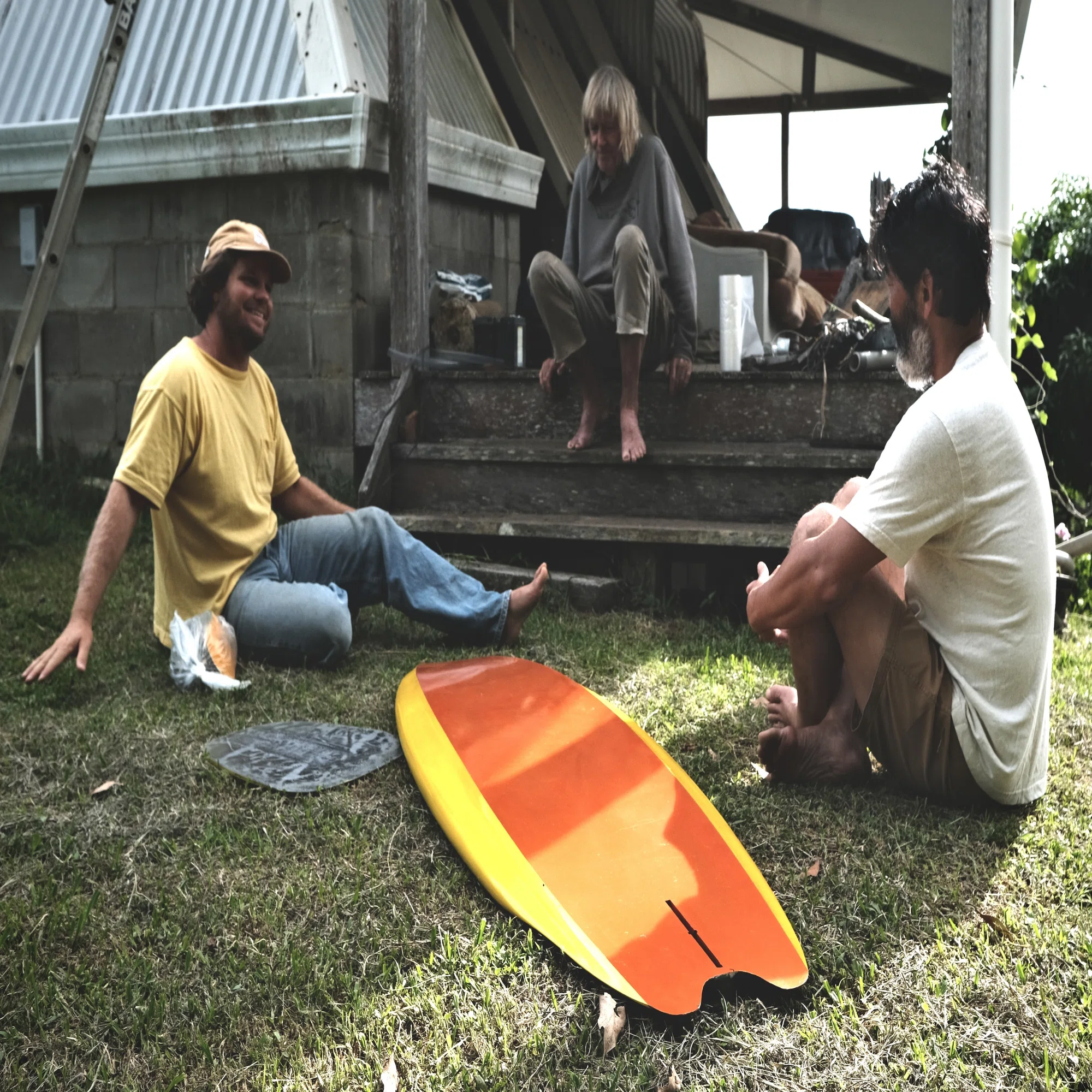 Flex Tail｜RIDE SURF+SPORT xeno surfboard フレックステール