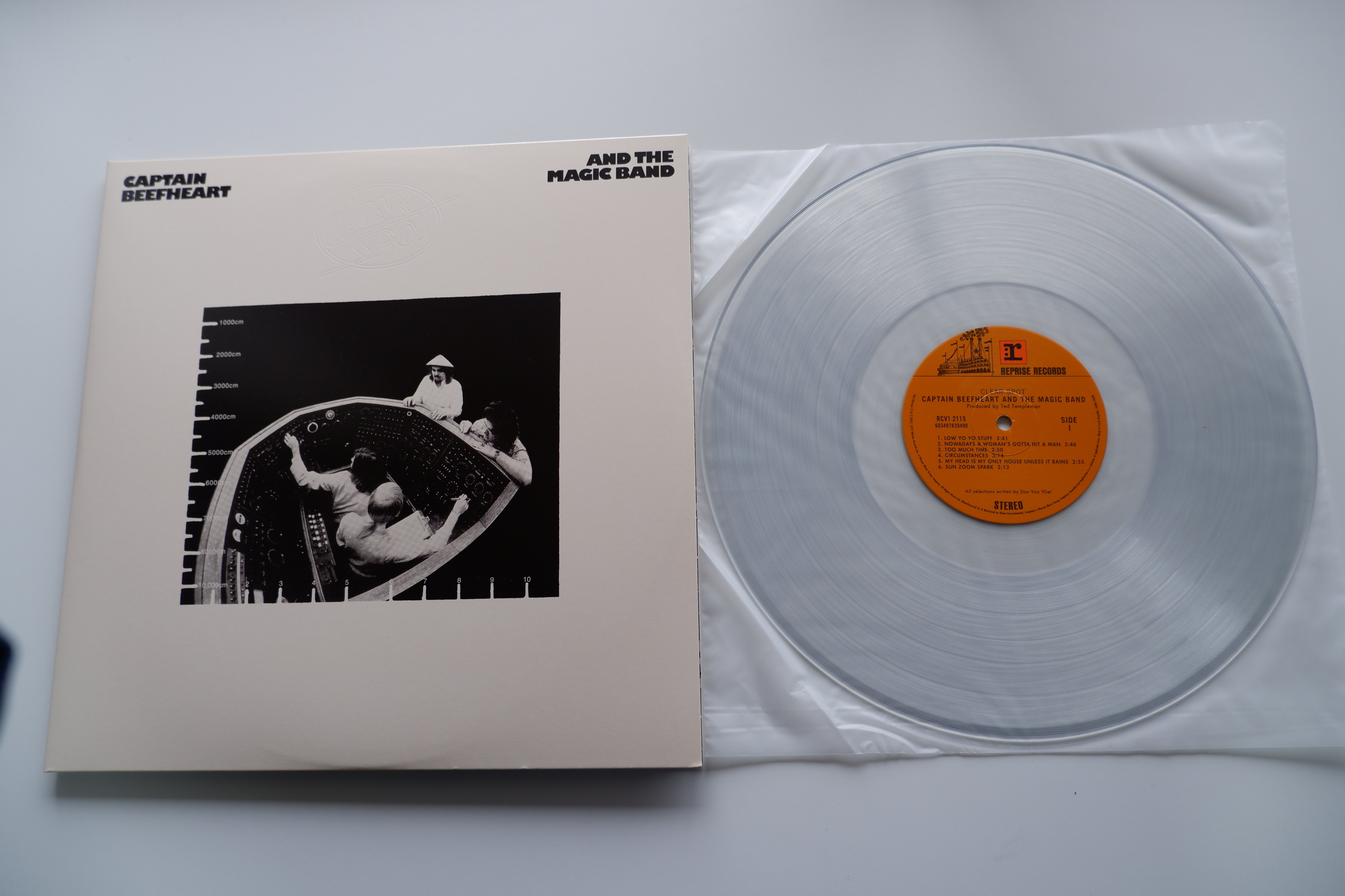 Clear Spot～Captain Beefheart And The Magic Band｜Storemaster