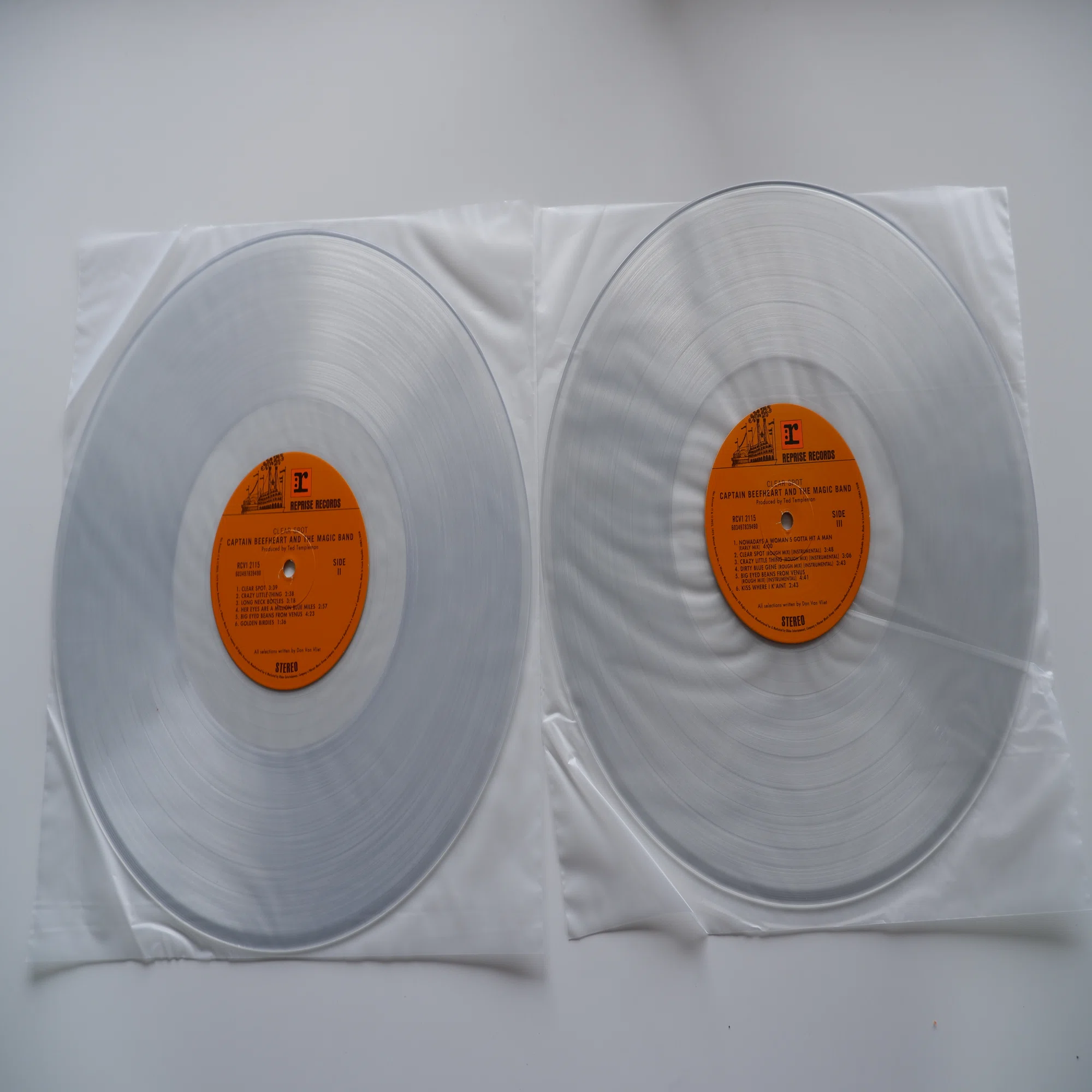 Clear Spot～Captain Beefheart And The Magic Band｜Storemaster