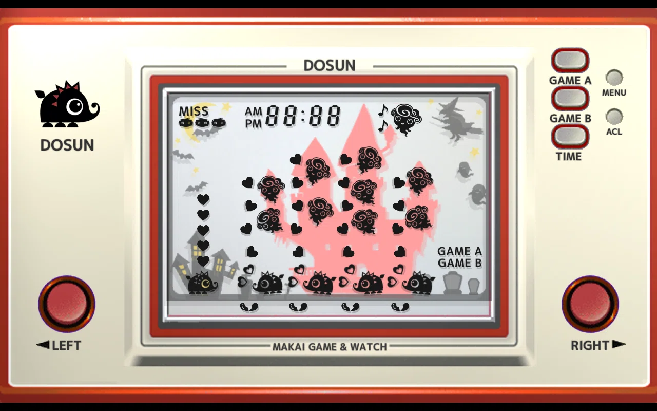 ゲーム&ウオッチ『ジャッジ』をアレンジする #02 ゲーム画面を作る