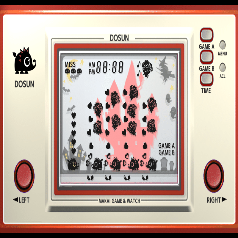 ゲーム&ウオッチ『ジャッジ』をアレンジする #02 ゲーム画面を作る