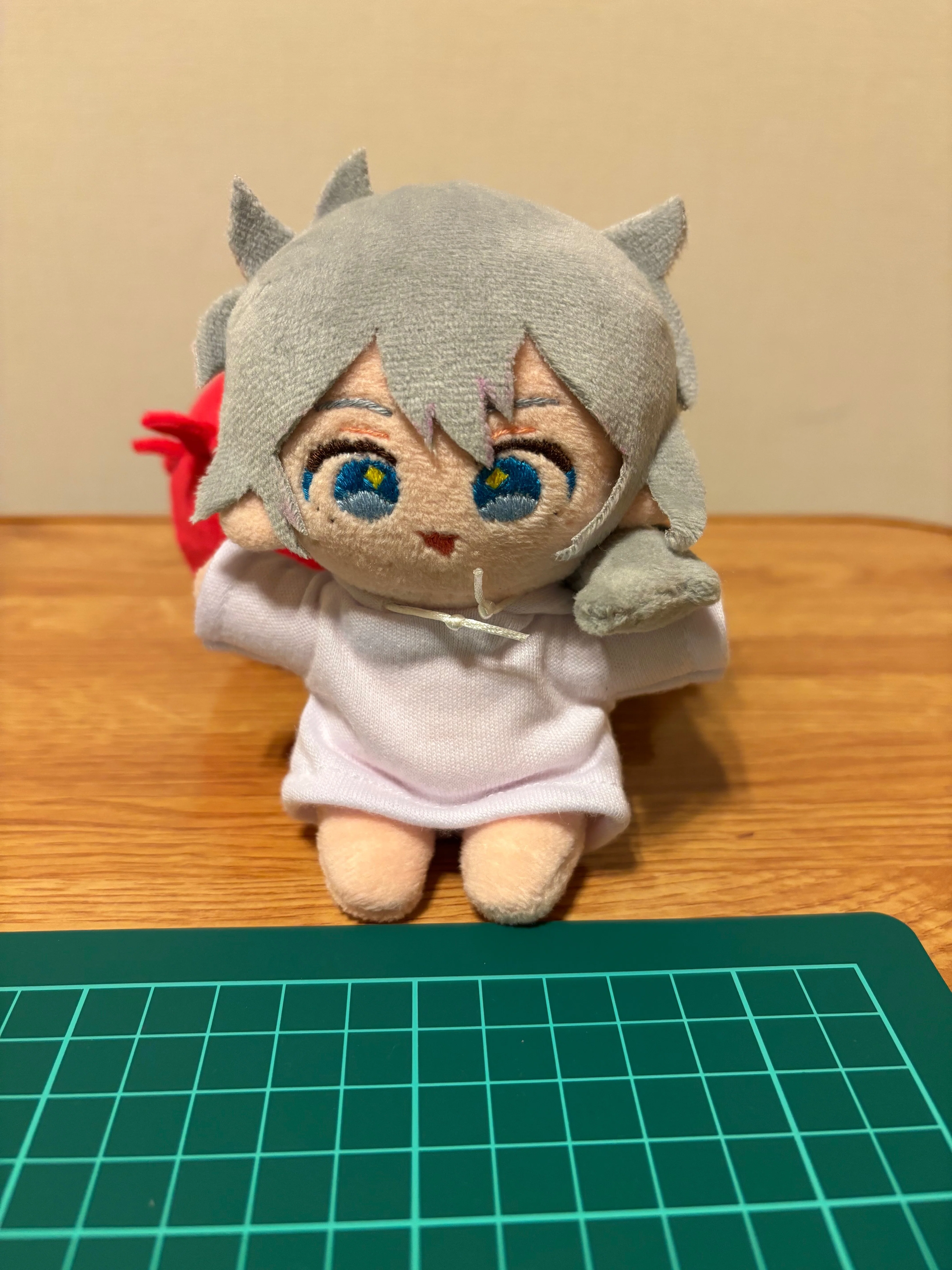 推しぬい作った話④〜ぬいに骨を入れてみる〜｜ももちま
