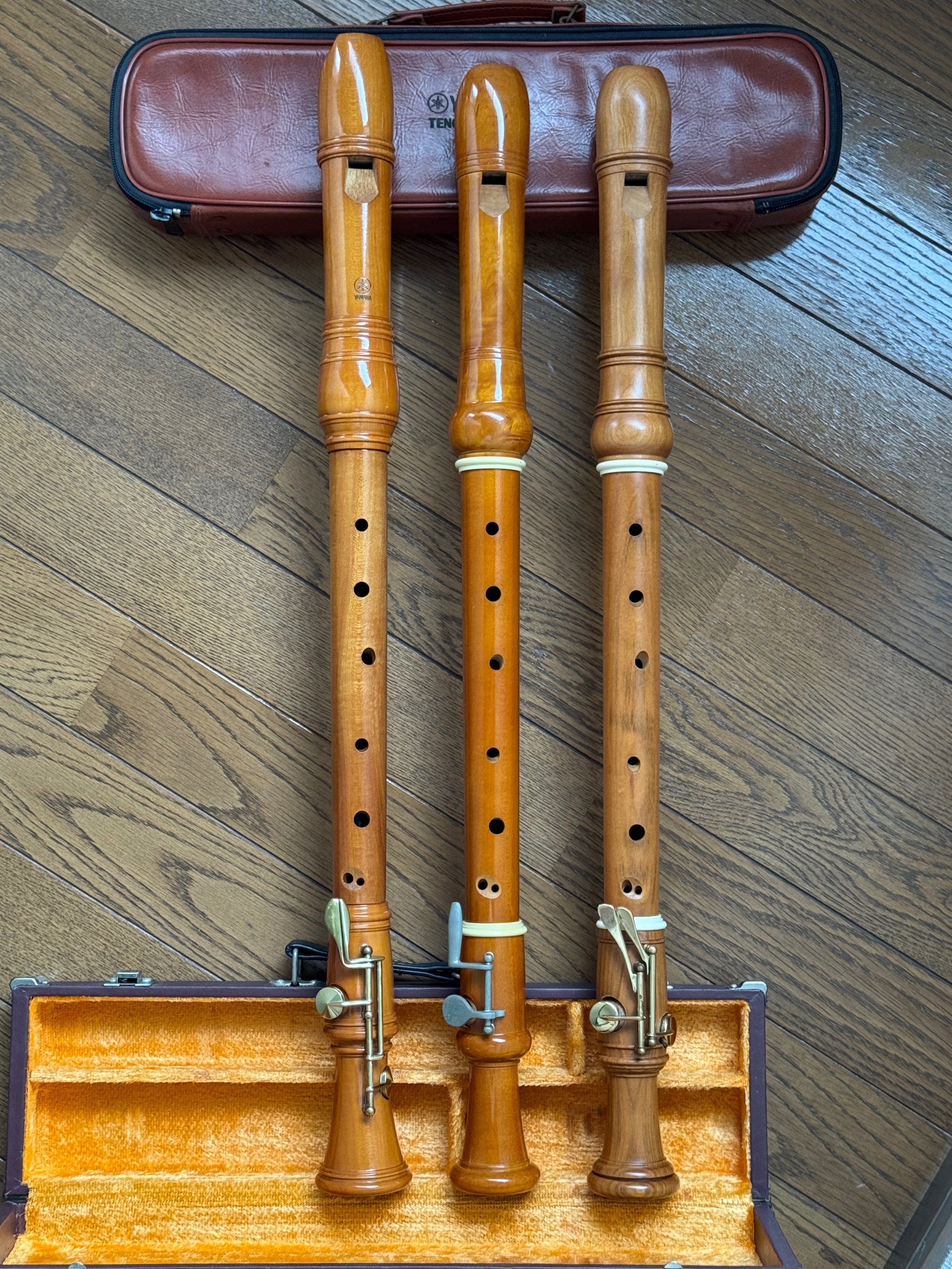 YAMAHA 木製テナーリコーダー ジャーマン式 【公式通販】