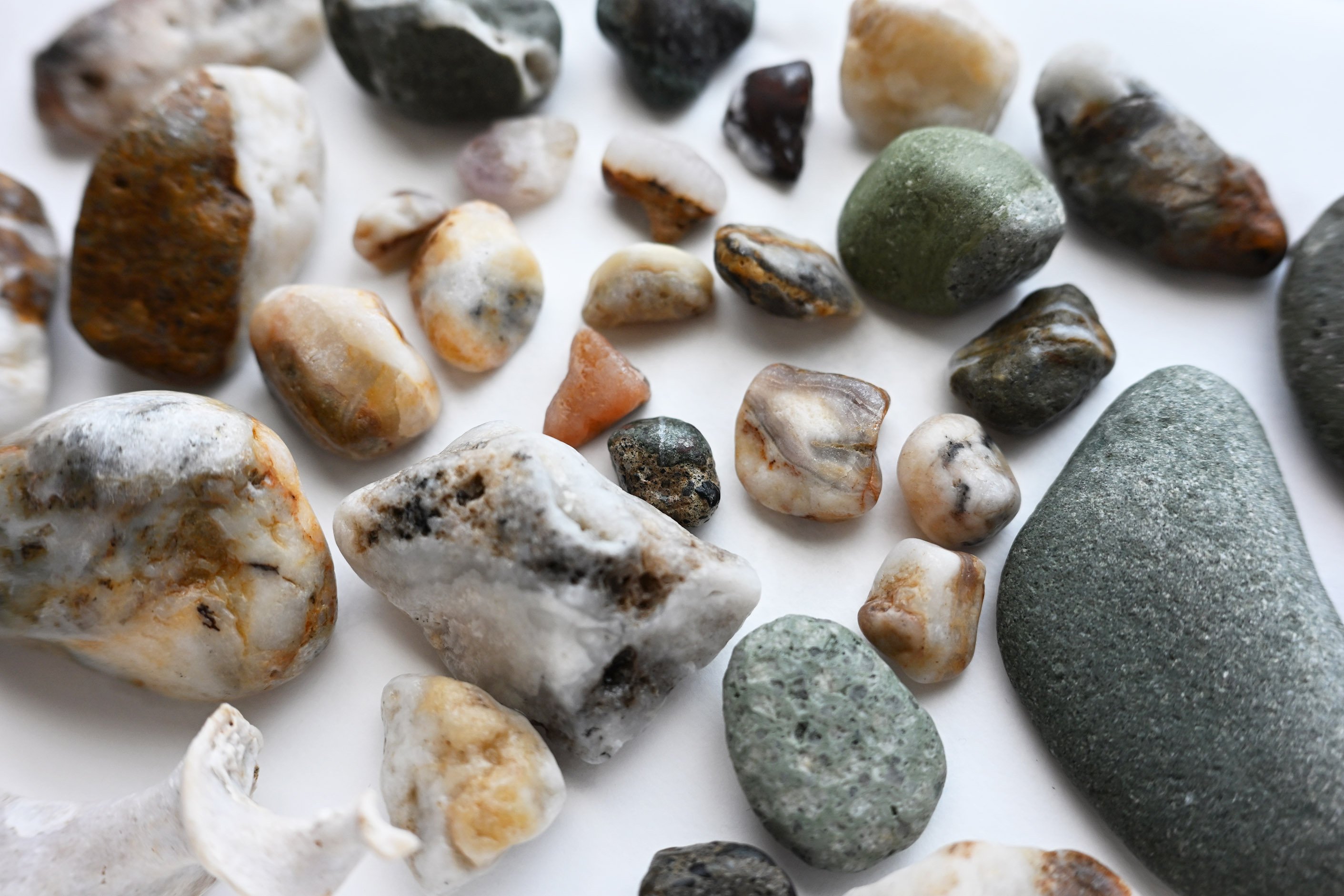 静岡へ石拾い｜水嶋みず