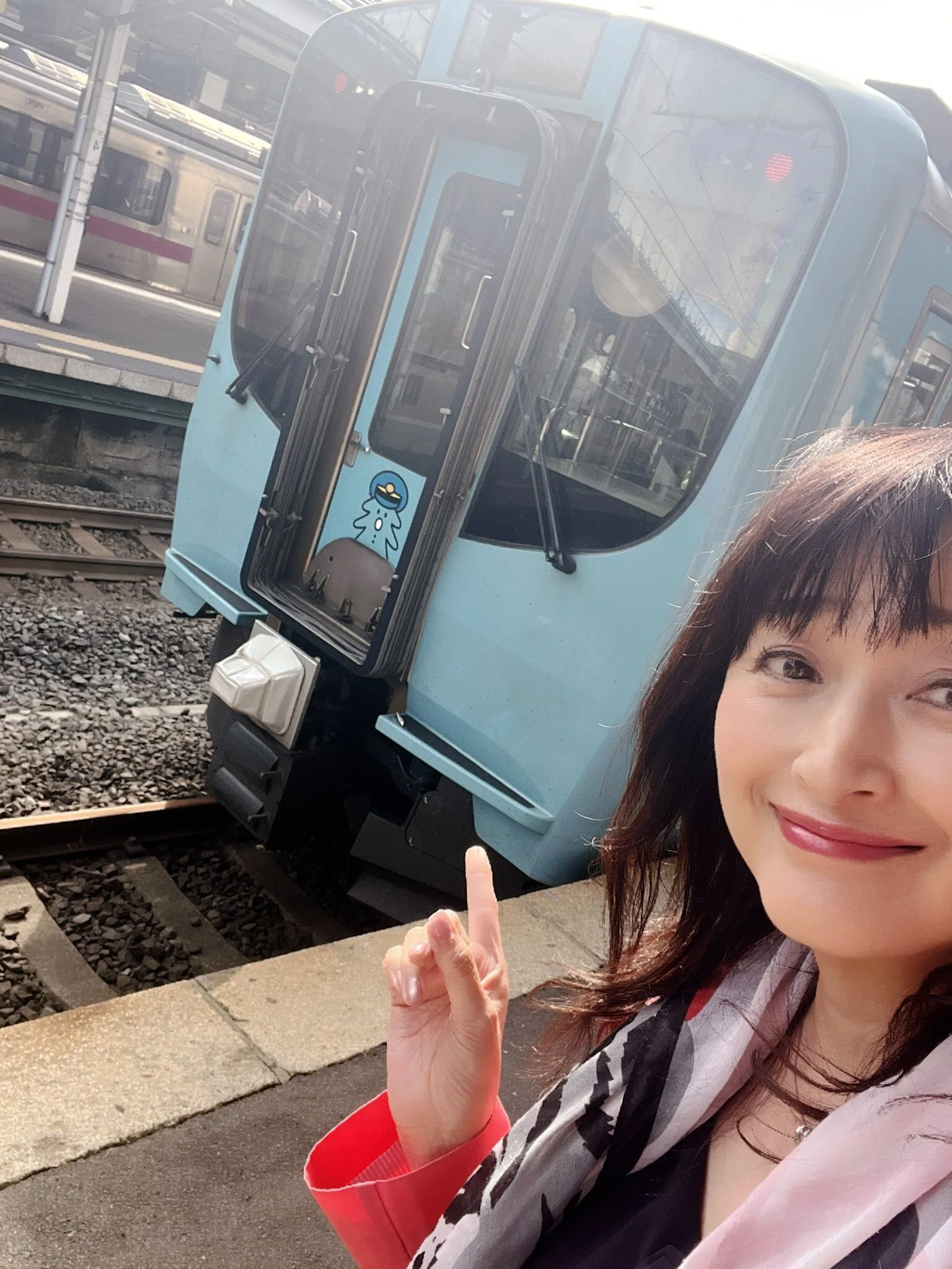 青い森の人 青い森鉄道 東北エリア鉄印の旅｜森川 あやこ