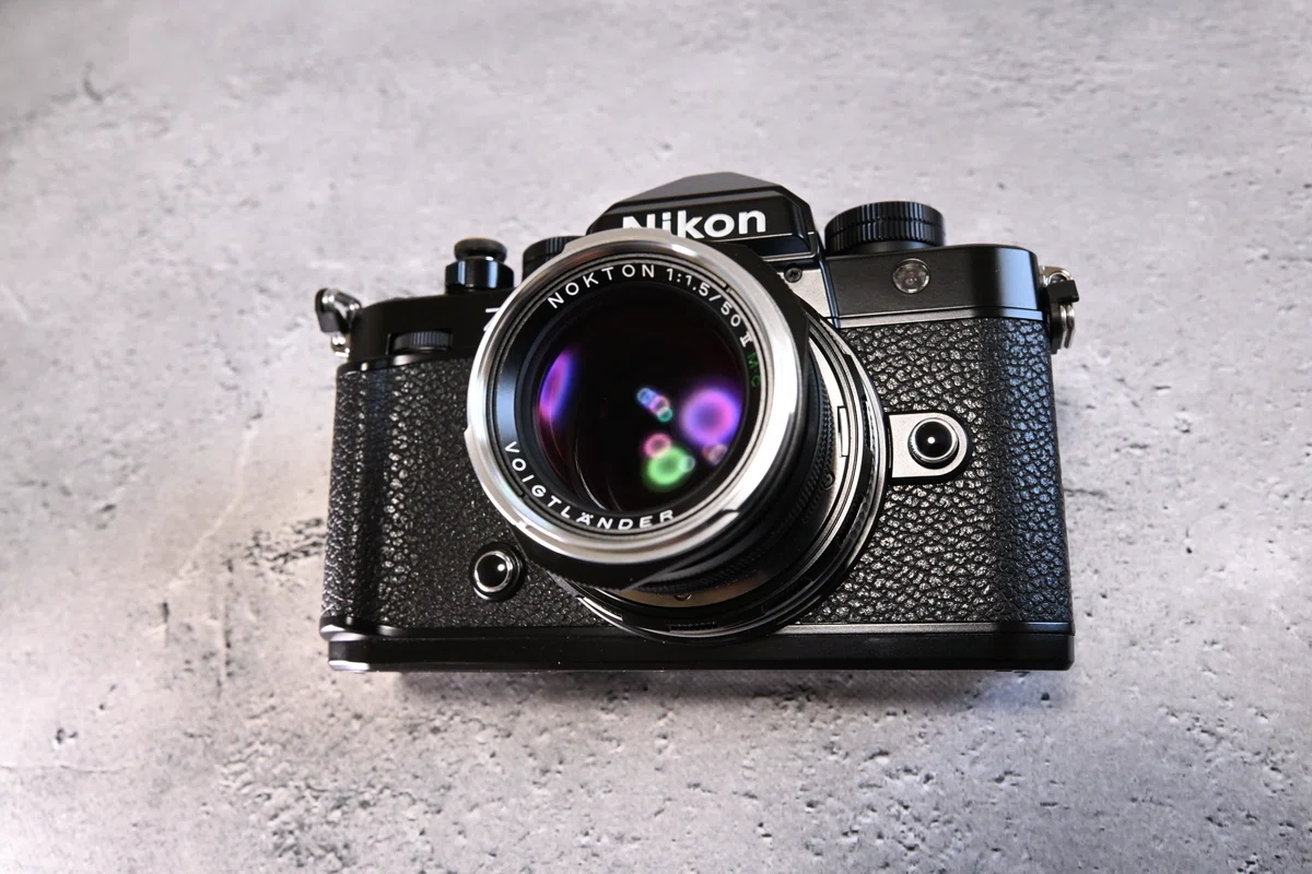 NOKTON Vintage Line 50mm F1.5 ASPH.Ⅱ ｜絵宙詞 є-ѕσяα-gσтσ