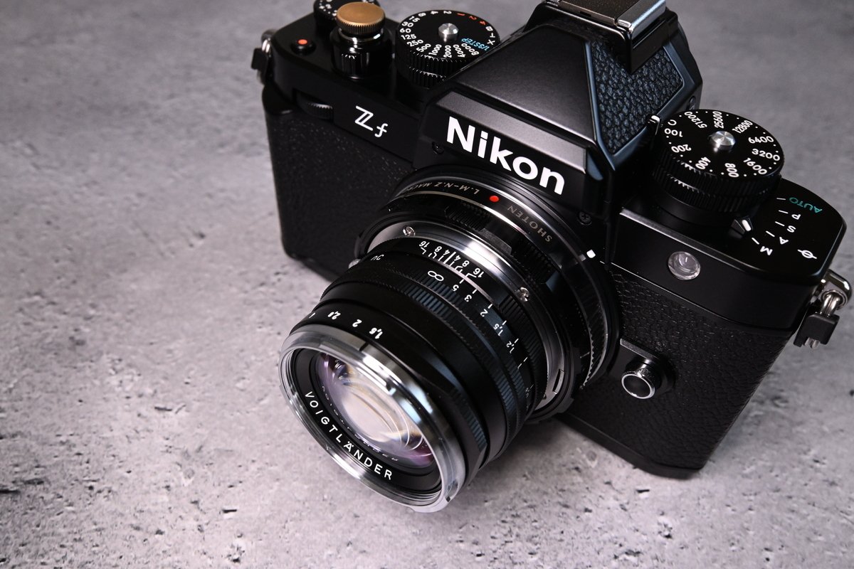 NOKTON Vintage Line 50mm F1.5 ASPH.Ⅱ ｜絵宙詞 є-ѕσяα-gσтσ