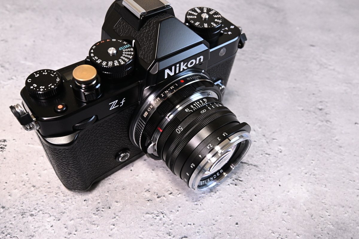 NOKTON Vintage Line 50mm F1.5 ASPH.Ⅱ ｜絵宙詞 є-ѕσяα-gσтσ