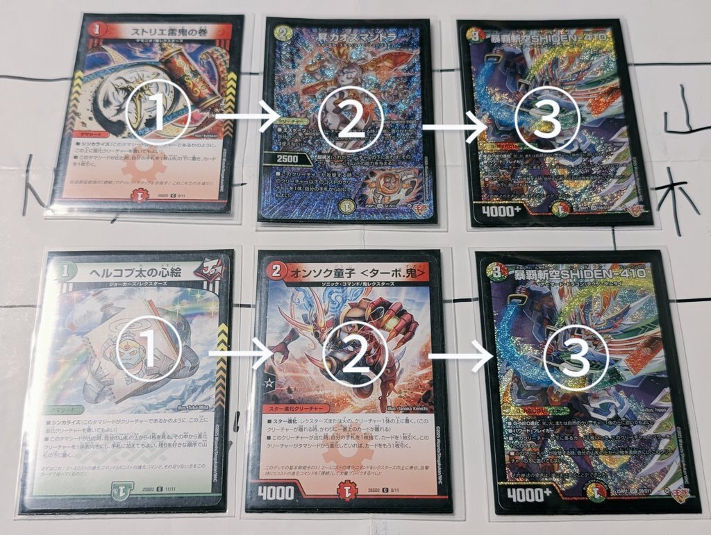 CS構築】SHIDEN410 デッキ