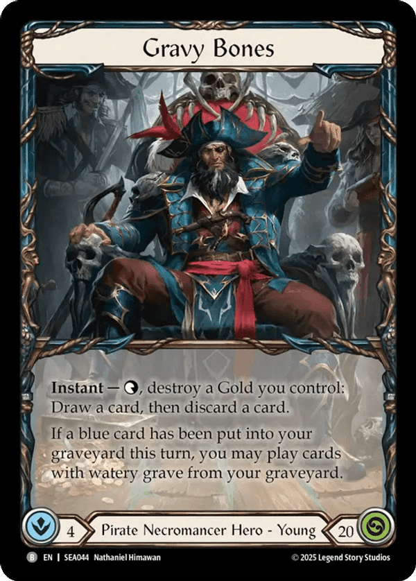 High Seas 全カード見てく 【その3】｜FaBへたくそおじさん