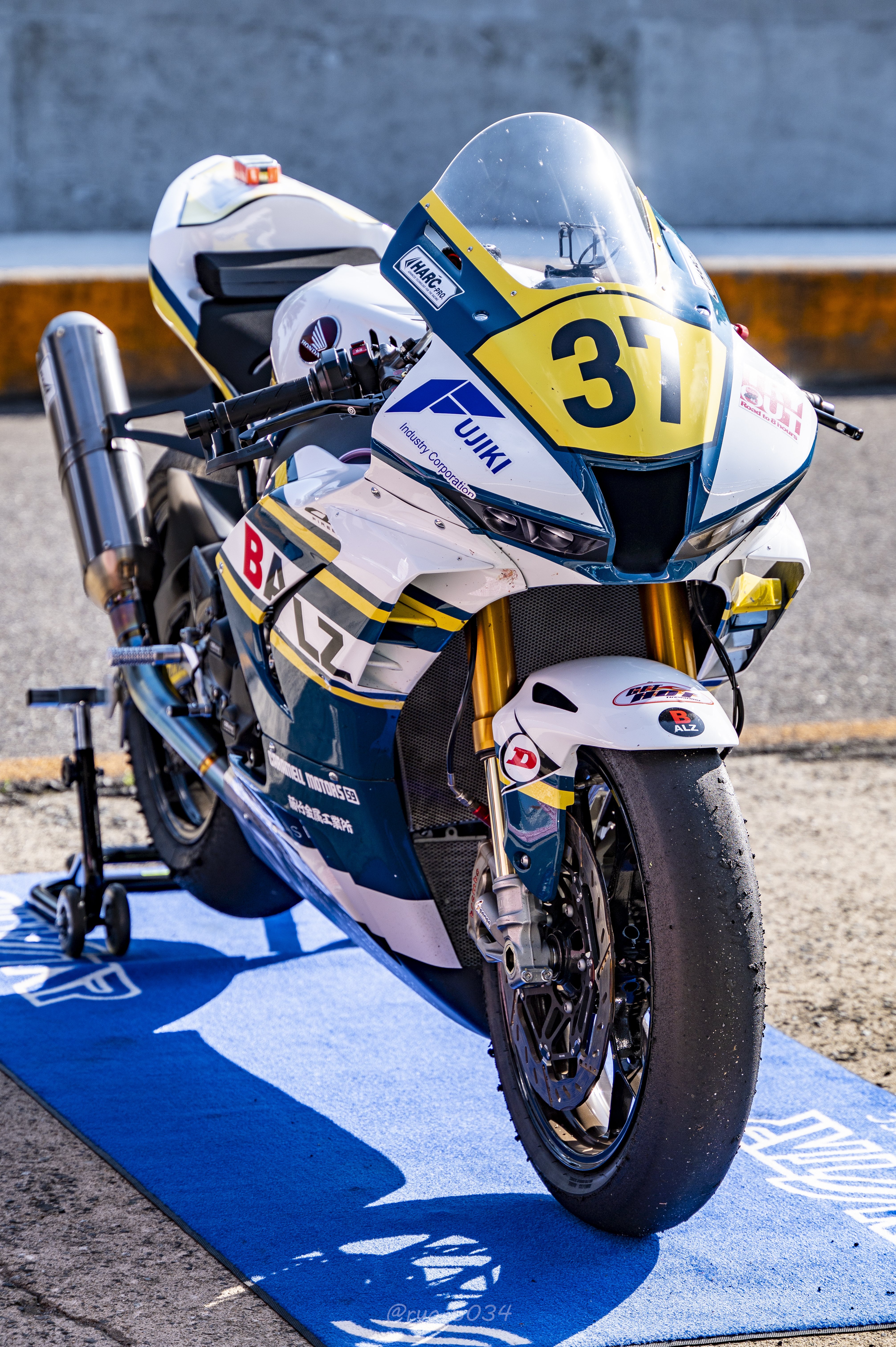 アドバンスMC主催 エビス走行会の巻｜J.K@サンデーレーサー