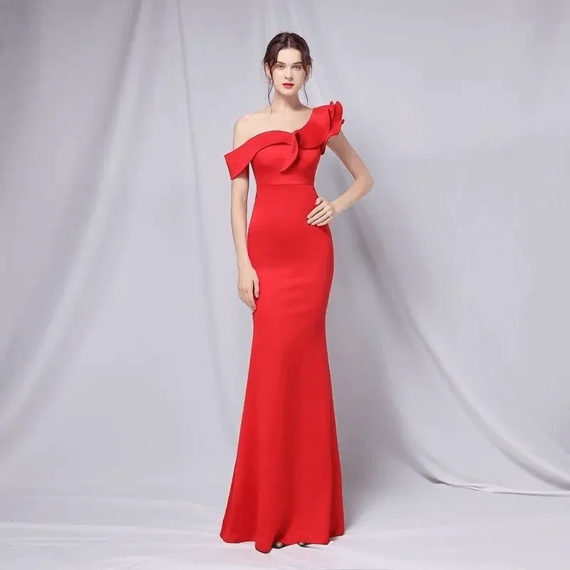アルカドレス(ARUKA DRESS) 2-h7j8 パーティードレス 結婚式 ワンピース Aライン オーダーメイド(着丈 サイズオーダー可能) ミモレ丈 袖あり レース 花柄 大きいサイズ 体型カバー （ブラック）XS S M L XL XXL XXXL
