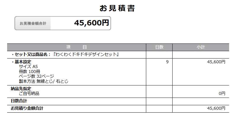 わくわくドキドキデザインセットをつかってみた話。｜西原