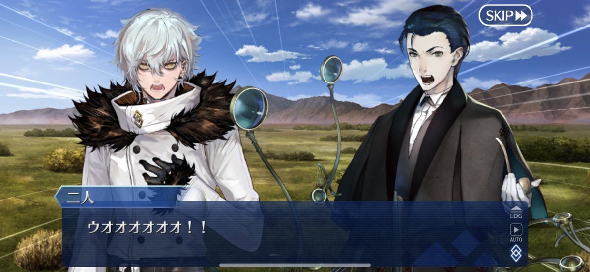 FGO奏章感想ポストカード カドック FGOカドック・ゼムルプス (奏章Ⅳ