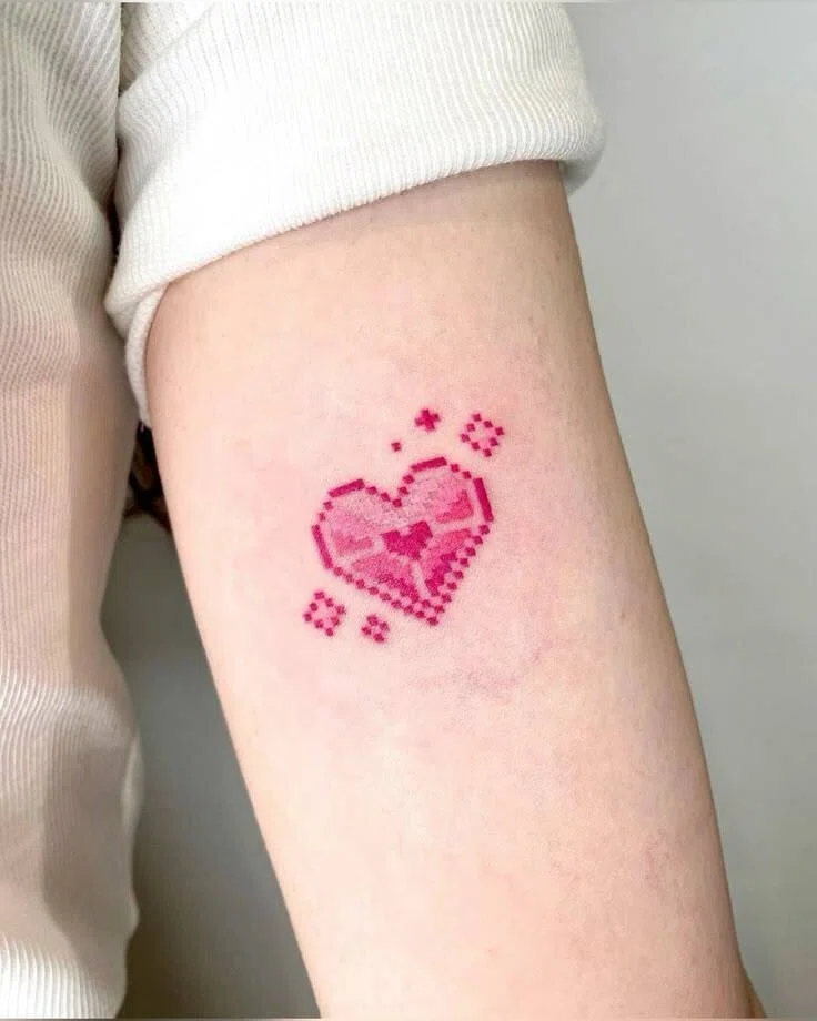 💖初めてのハートタトゥー💖かわいいデザインで自分らしさをプラス