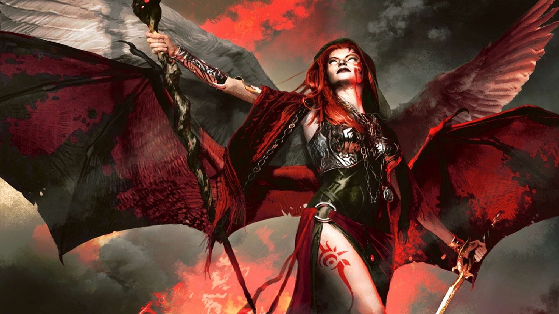 構築済]【統率者(EDH)】巨大なるカーリア/Kaalia of the Vast