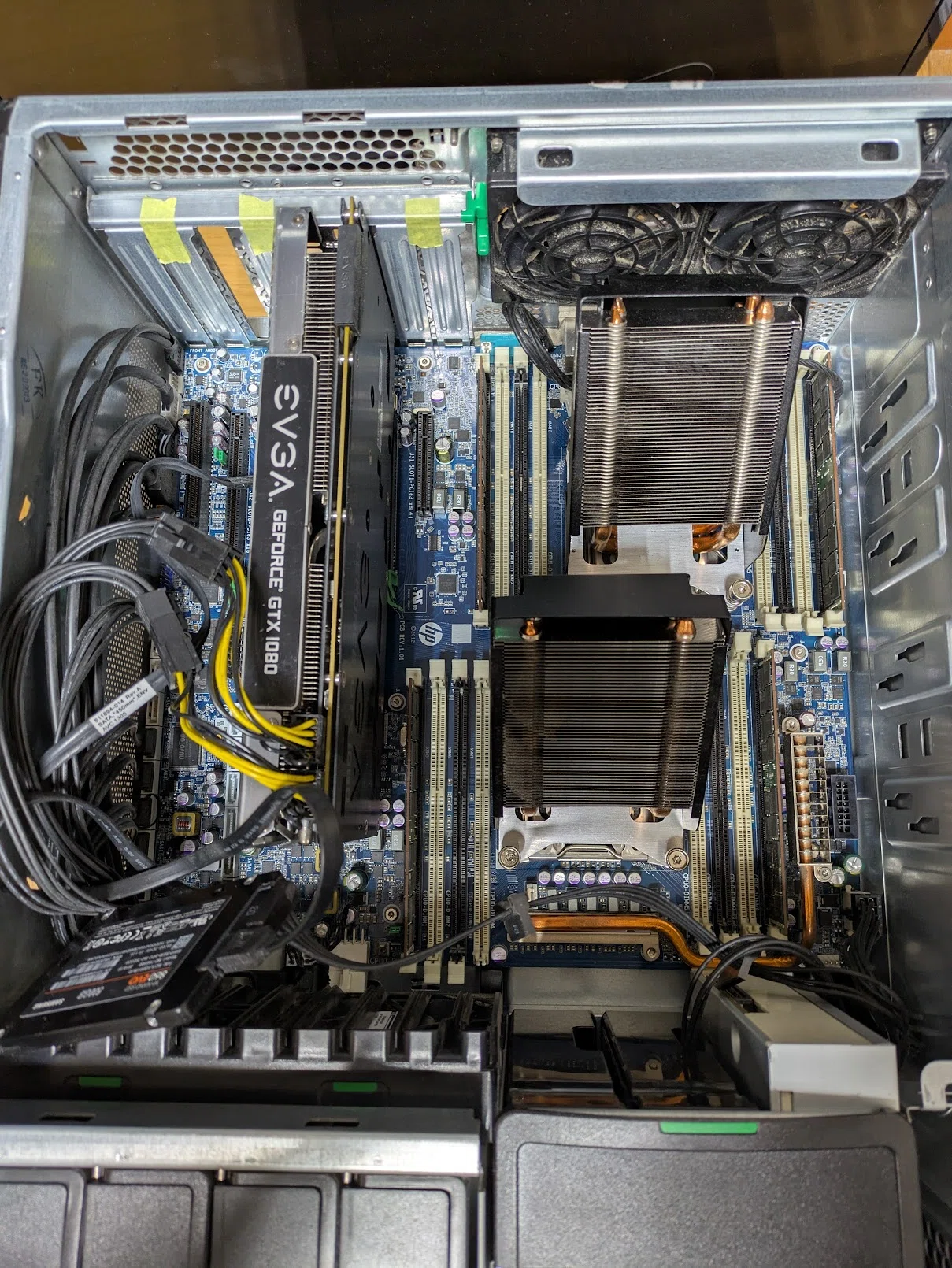 HP Z820をアップグレードする(準備編)｜ねりうに