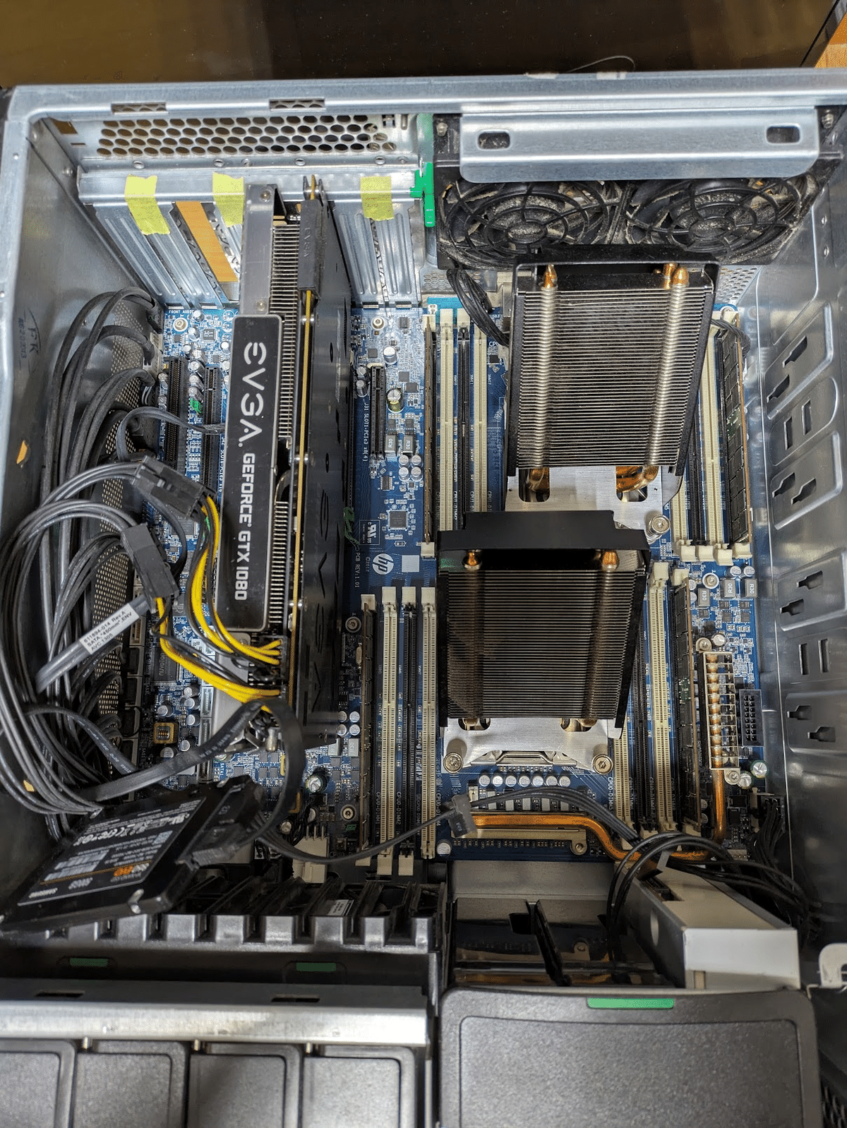 7/20まで）【ジャンク】HP Z820ワークステーション