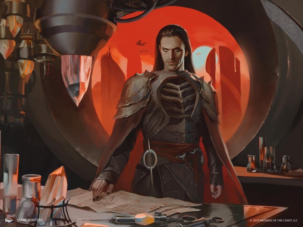 構築済]【統率者(EDH)】スランの医師、ヨーグモス/Yawgmoth