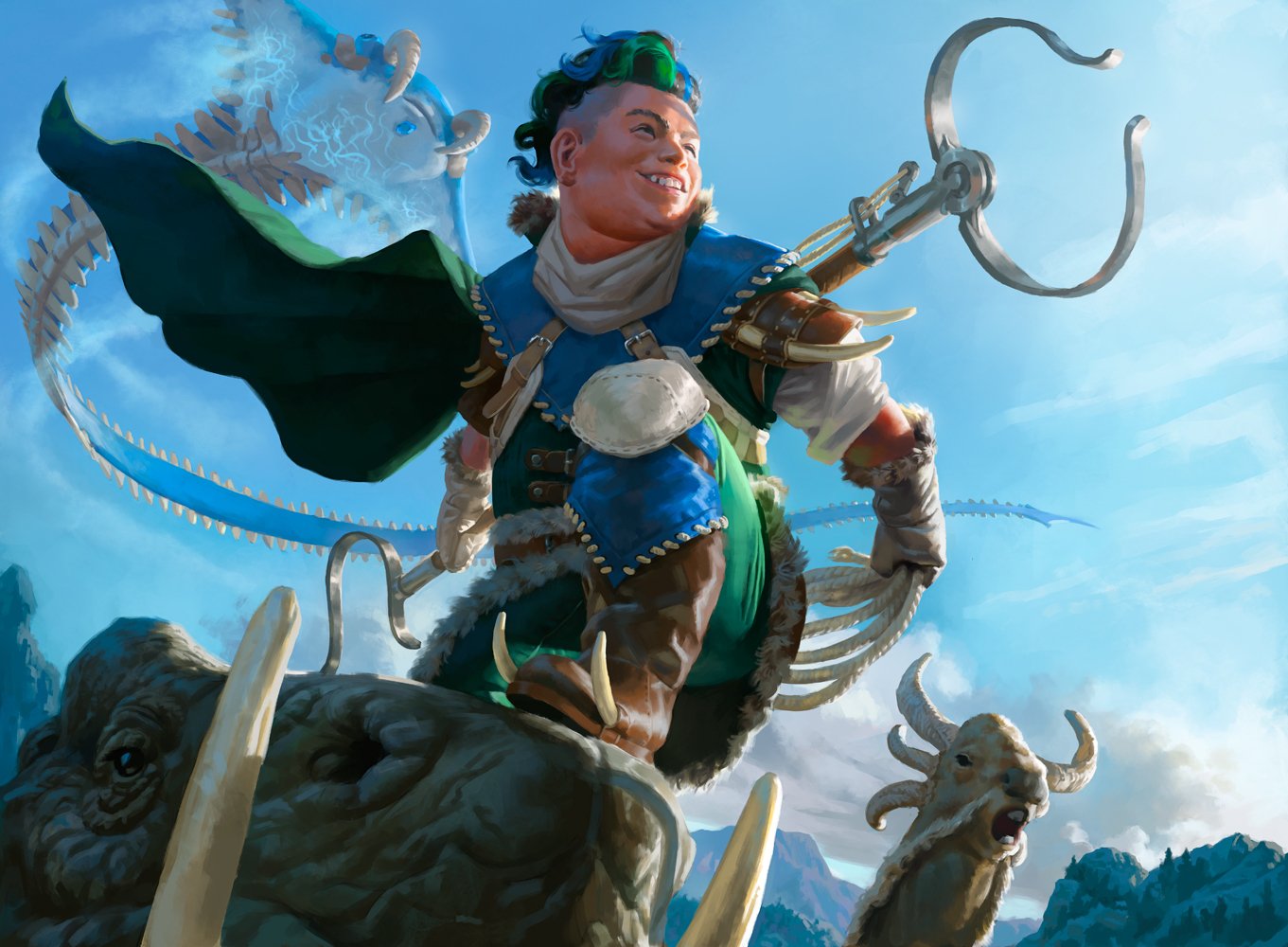 構築済]【統率者(EDH)】眷者の神童、キナン/Kinnan, Bonder