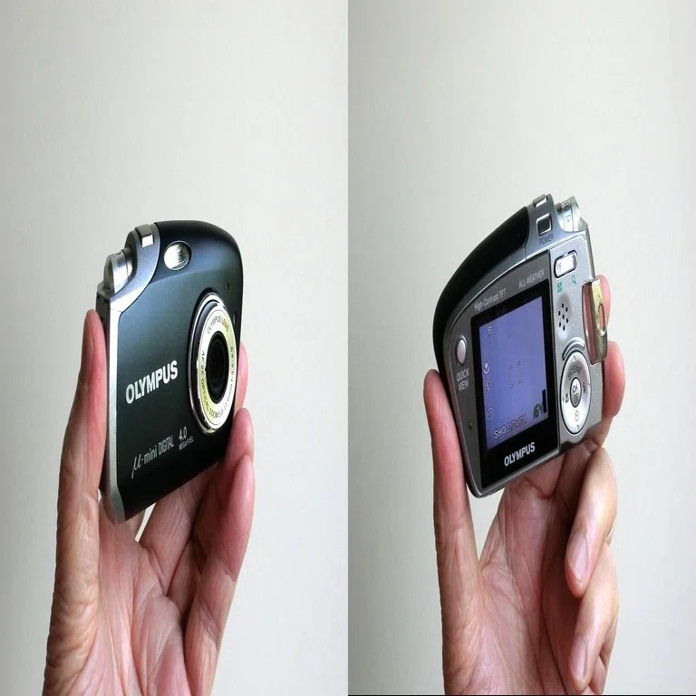 OLYMPUSの μ-mini DIGITAL と、xD-Picture Card と、Woody-1の話 