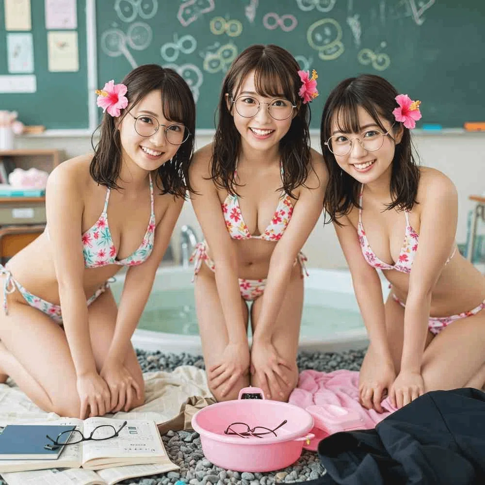 リアル AI美女の作り方(プロンプト/命令文)(女性教師編)03