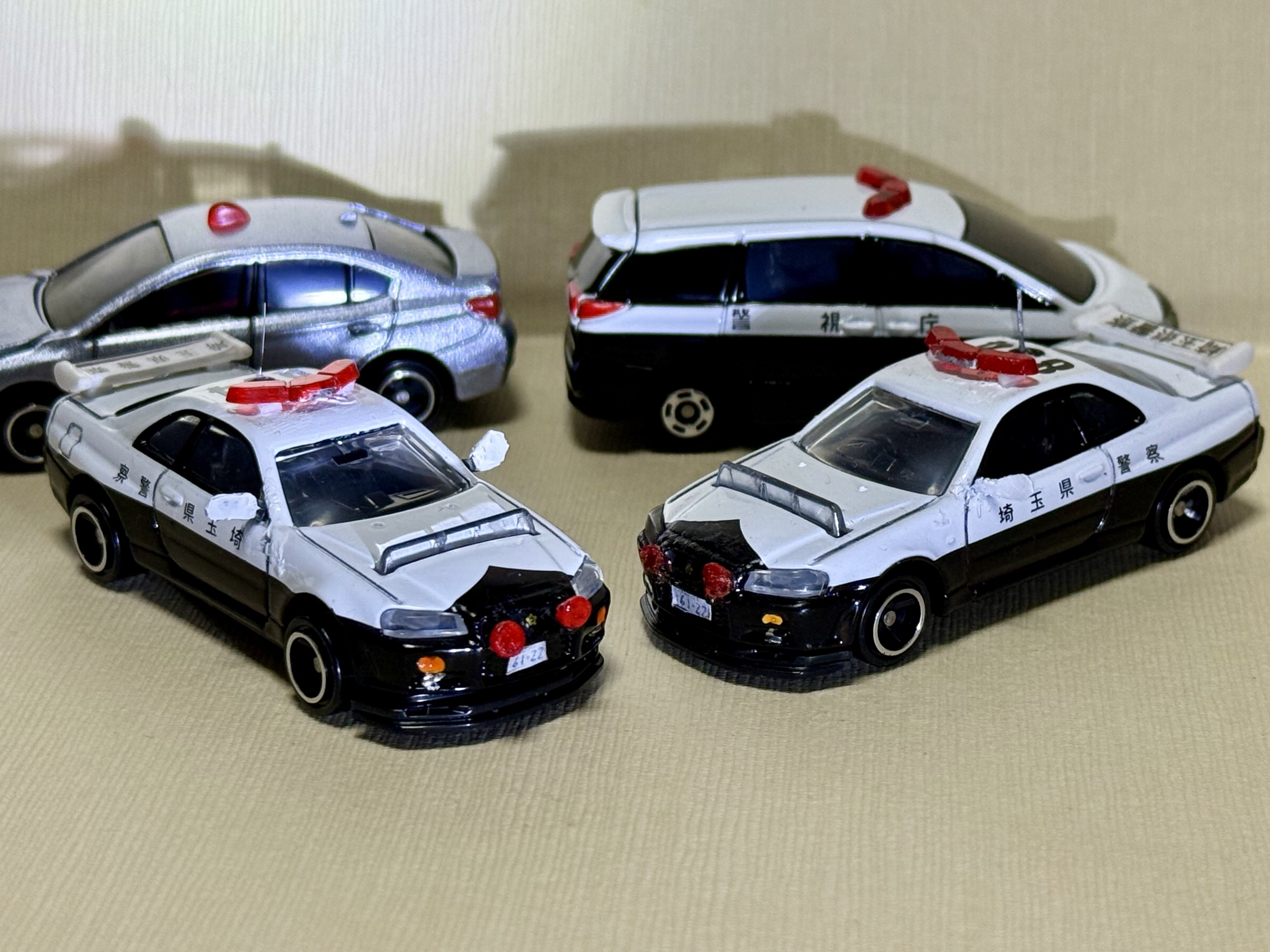 トミカを簡単改造｜ケンちゃん