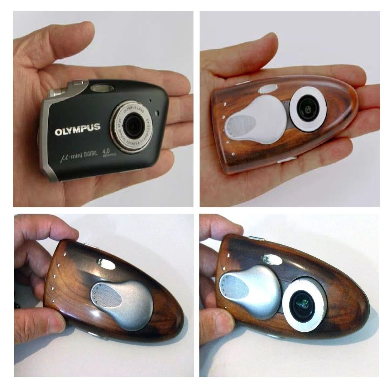 OLYMPUSの μ-mini DIGITAL と、xD-Picture Card と、Woody-1の話 