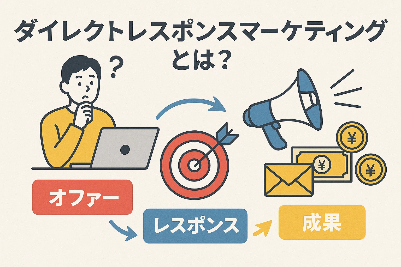 ダイレクトレスポンスマーケティング（DRM）完全ガイド｜効果を最大化