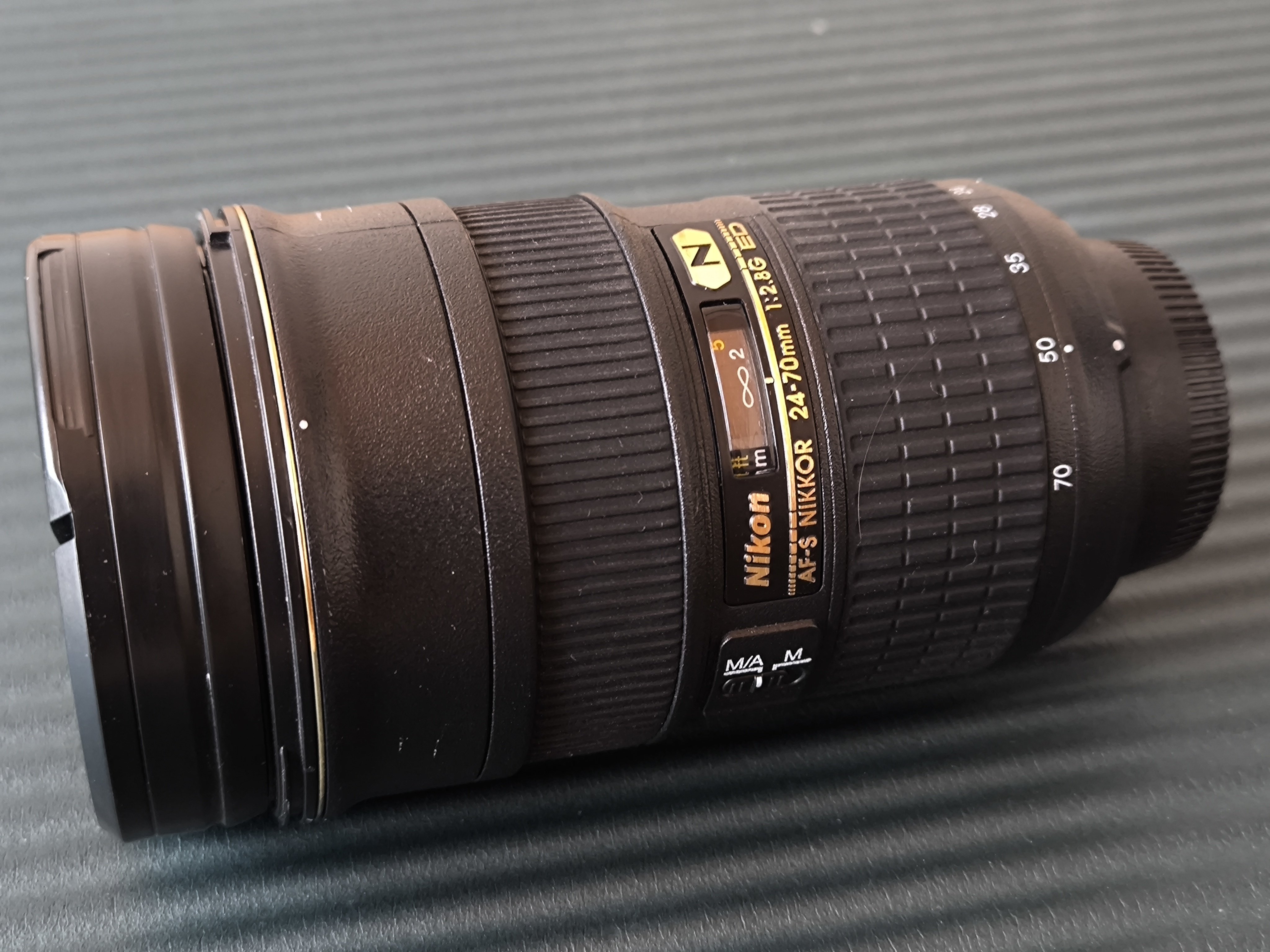 未使用 NIKKOR AF-S 24-70mm f/2.8G ED タンブラー 使わないけど捨てられない 旧ニコンタンブラーの魅力を語ろう