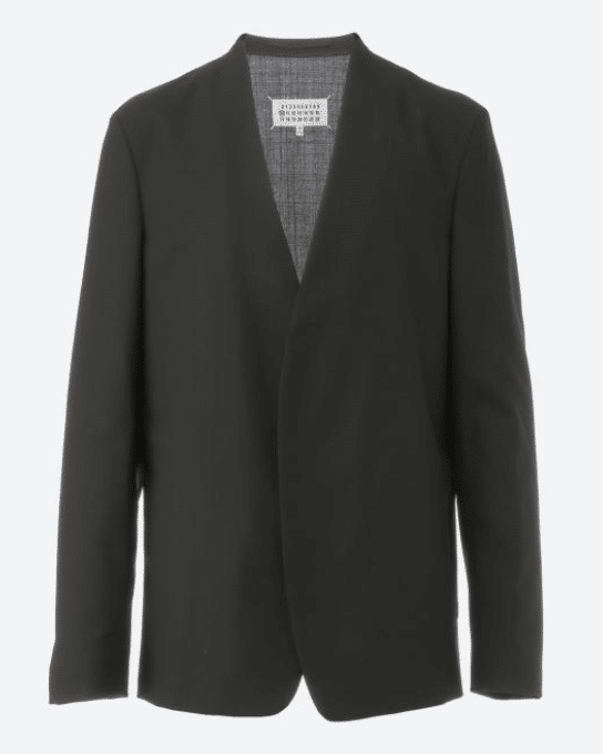 46新品 メゾン マルジェラ オーバーサイズ コート カレンダータグ