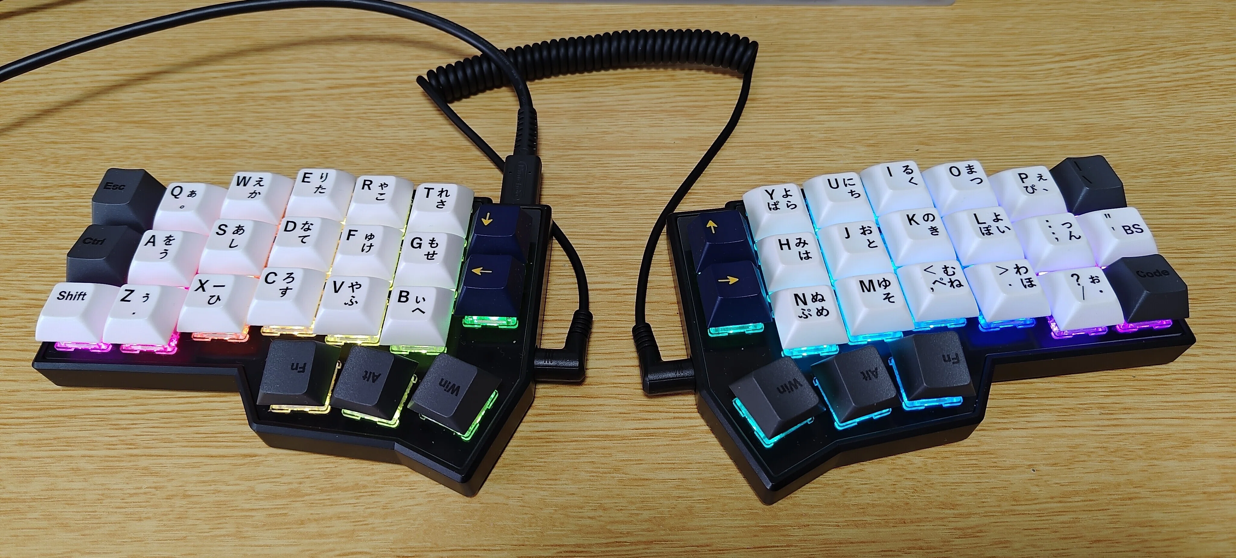 Corne V4 Cherryで親指シフトキーボードを作る（QMK firmware編）｜hecci