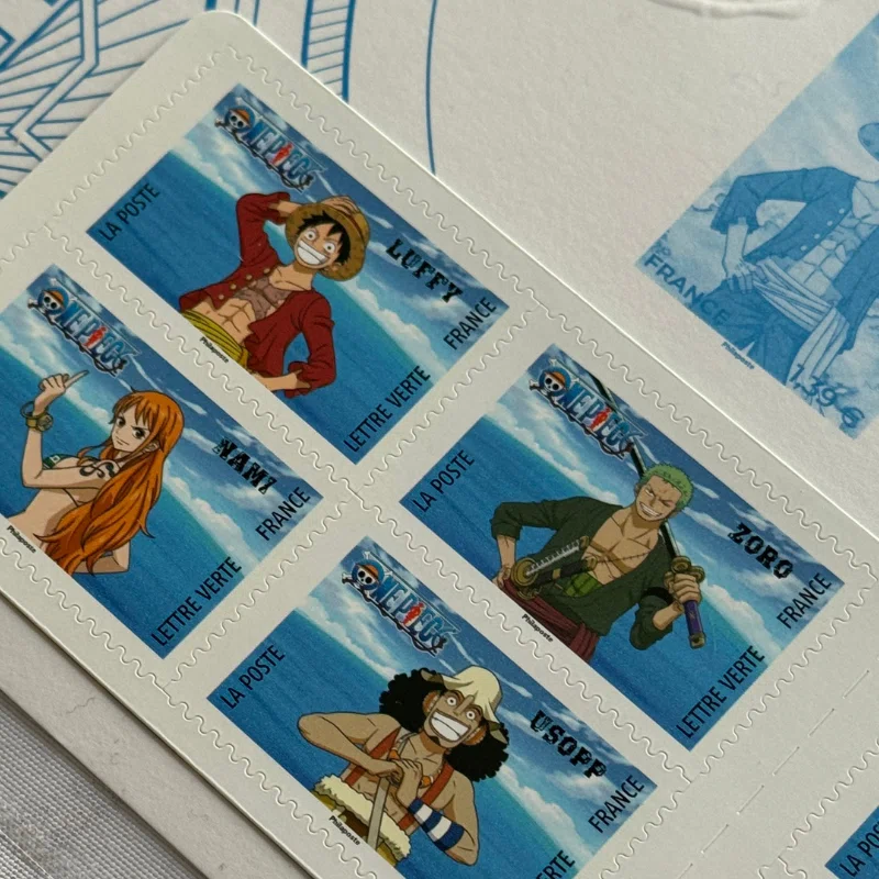 ONE PIECE】日本未入荷！ワンピース×フランス郵便コラボ切手発売開始