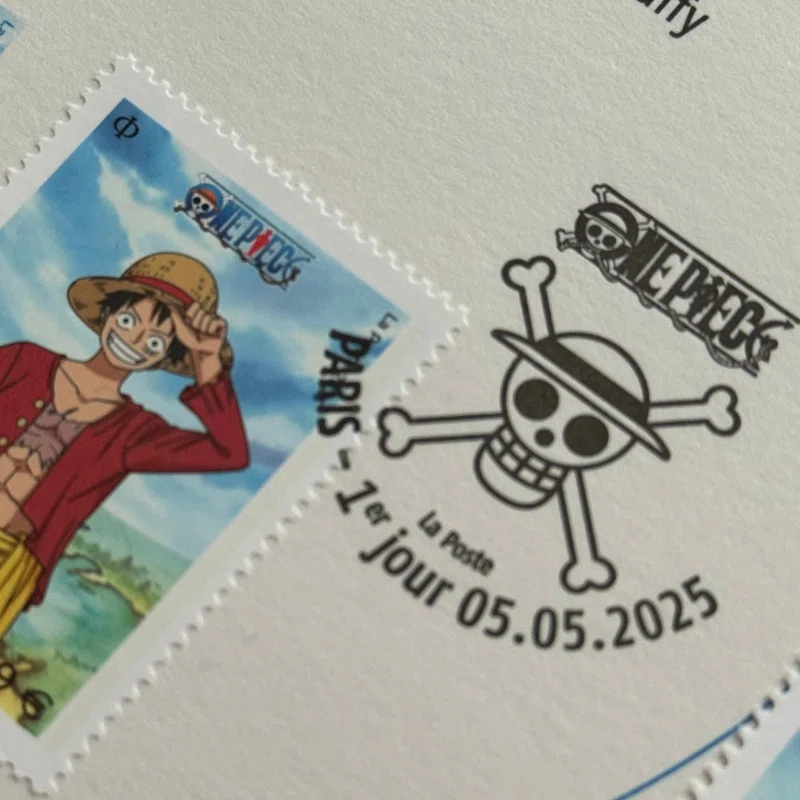 ONE PIECE】日本未入荷！ワンピース×フランス郵便コラボ切手発売開始