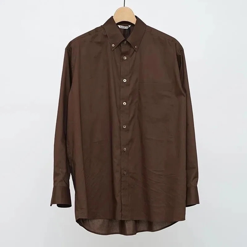 上質を纏う、静かな存在感。― AURALEE WASHED FINX TYPEWRITER SHIRT 